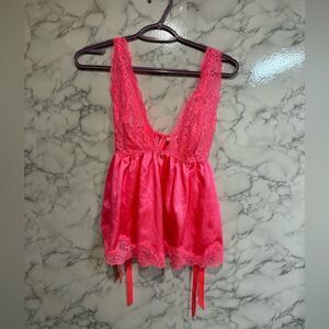 NEW Victoria's Secret Women's Pink Pajamas Size L